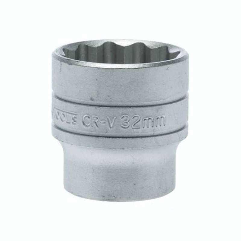 1/2inch Drive 12 Point Socket 32mm
