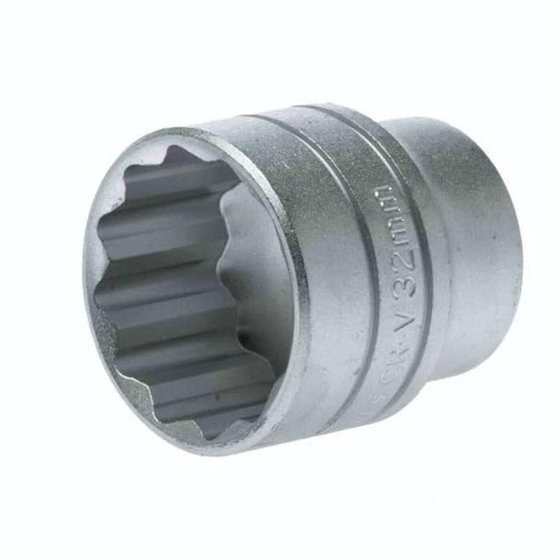 1/2inch Drive 12 Point Socket 32mm