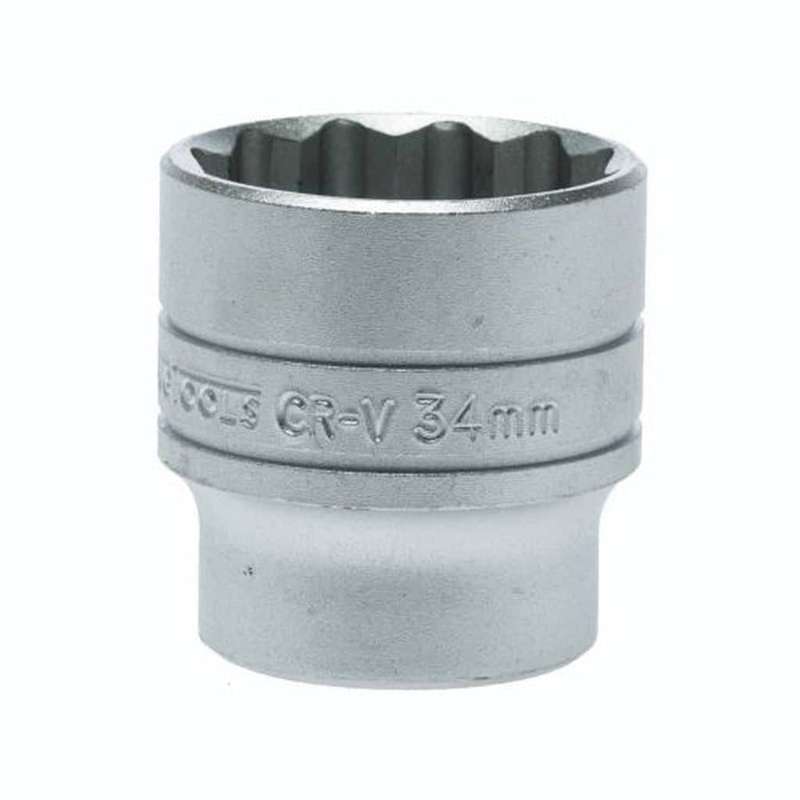 1/2inch Drive 12 Point Socket 34mm