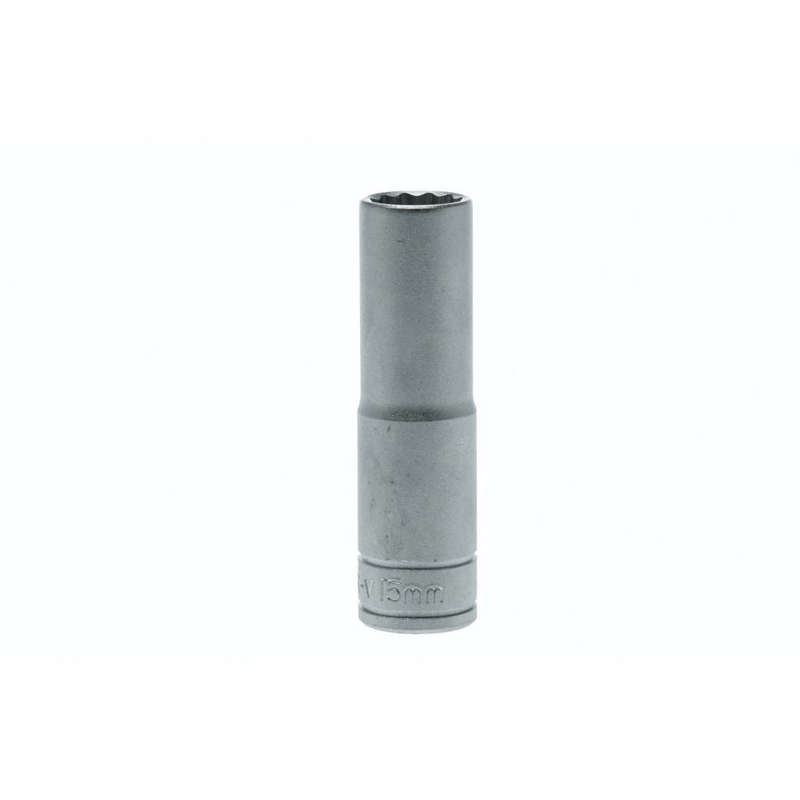 1/2inch Drive 12 Point Deep Socket 15mm