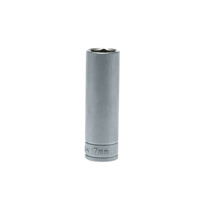 1/2inch Drive 6 Point Deep Socket 17mm
