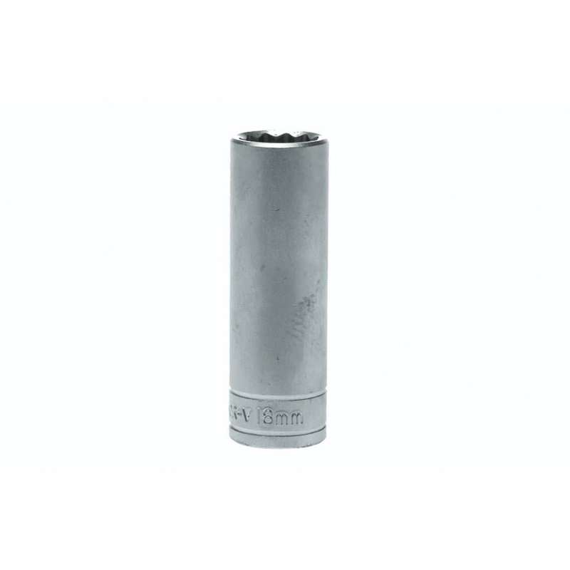 1/2inch Drive 12 Point Deep Socket 18mm