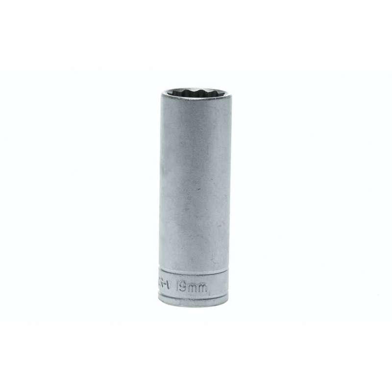 1/2inch Drive 12 Point Deep Socket 19mm