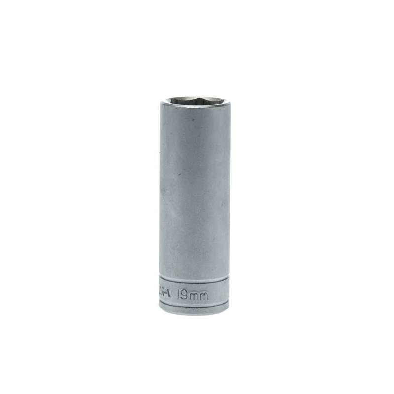 1/2inch Drive 6 Point Deep Socket 19mm