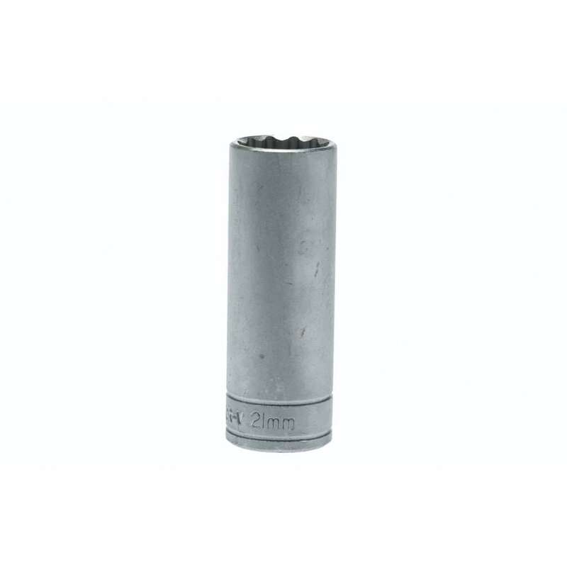 1/2inch Drive 12 Point Deep Socket 21mm