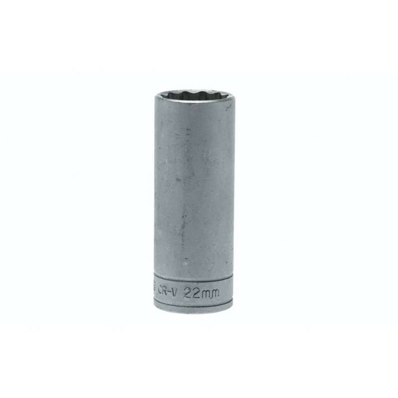 1/2inch Drive 12 Point Deep Socket 22mm