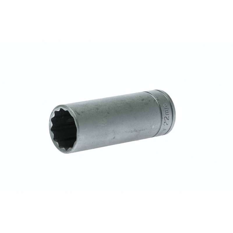 1/2inch Drive 12 Point Deep Socket 22mm