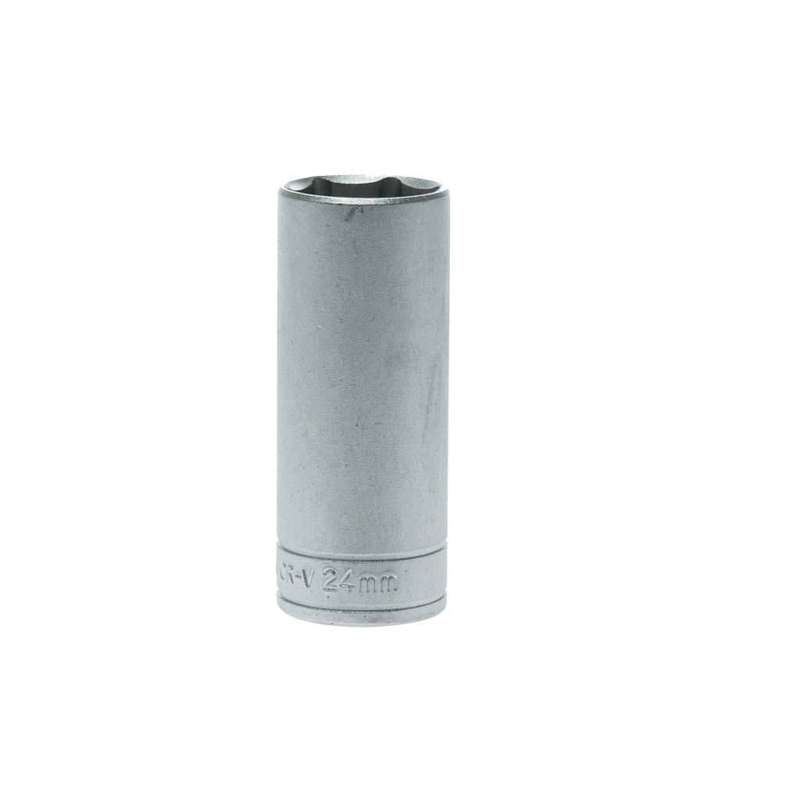 1/2inch Drive 6 Point Deep Socket 24mm