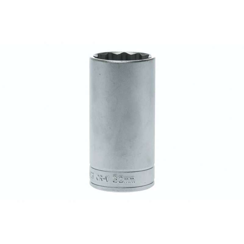 1/2inch Drive 12 Point Deep Socket 30mm