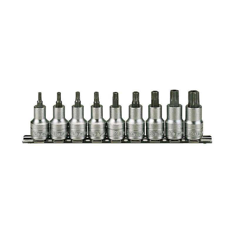 9PC 1/2inch Drive Torx Bit Socket Set