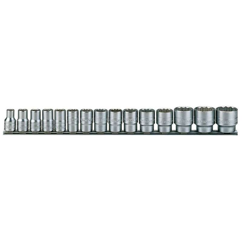 15PC 1/2inch Drive Socket Set