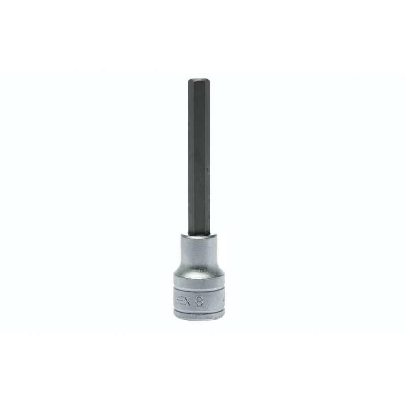 1/2inch Drive 8mm Hex Bit Socket 100mm Long