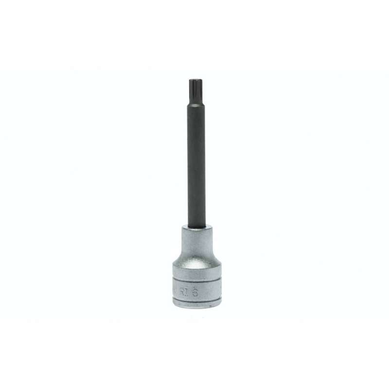 1/2inch Drive Long Ribe Socket Bit 6mm