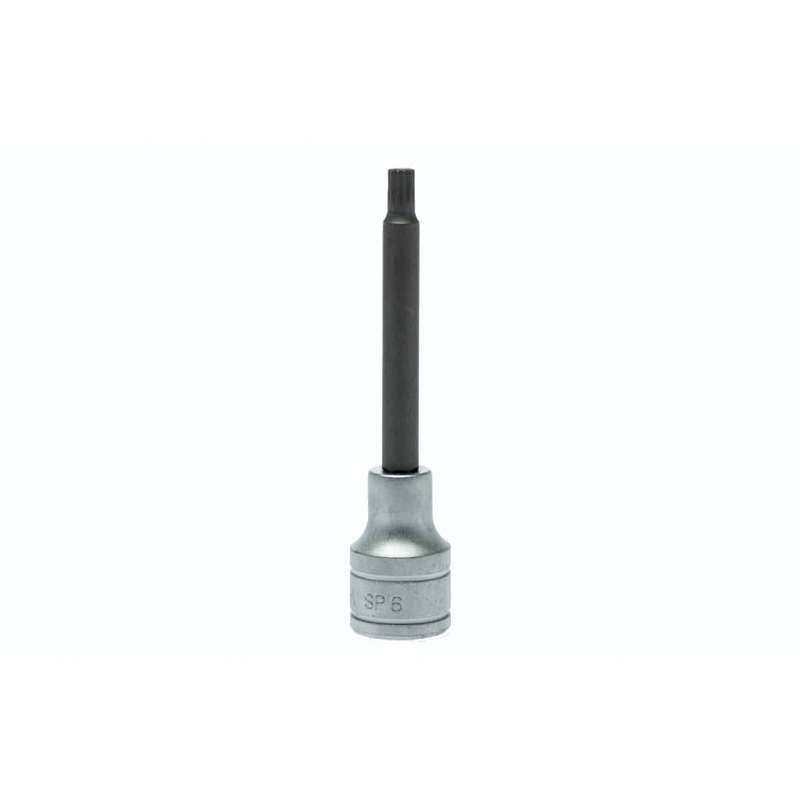 1/2inch Drive Spline (XZN) Socket Bit 6mm
