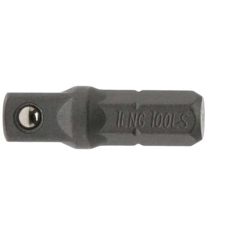 1/4inch M x 1/4inch Hex Adaptor 25mm