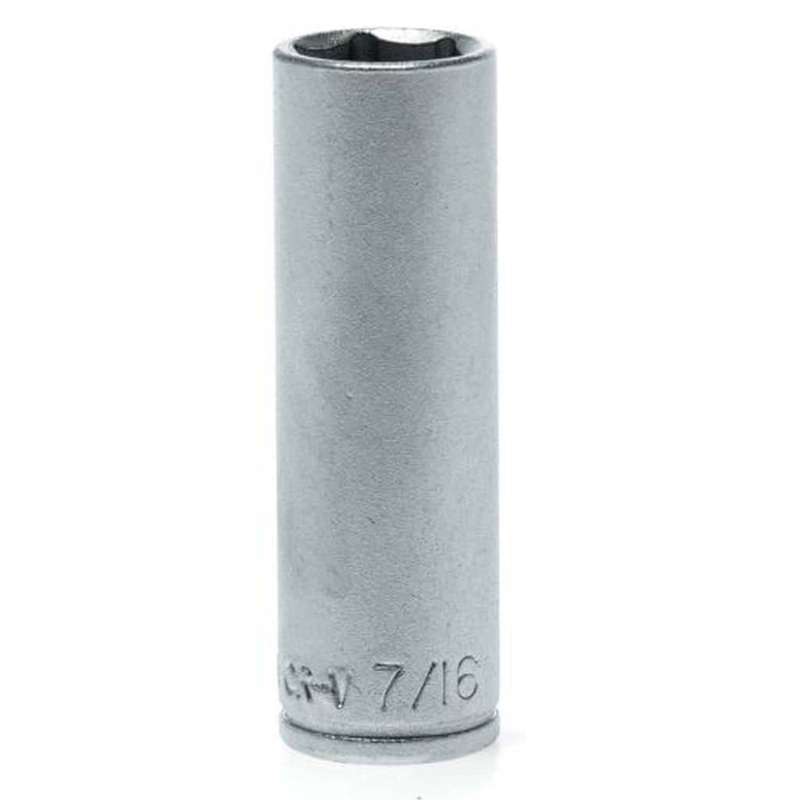 1/4inch Drive Deep Socket 7/16inch