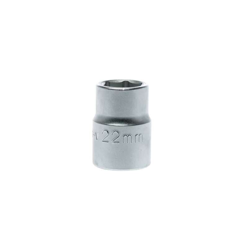3/4inch Drive Metric 6Point Socket 22mm