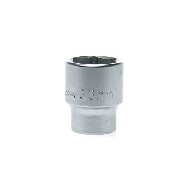 3/4inch Drive Metric 6Point Socket 33mm
