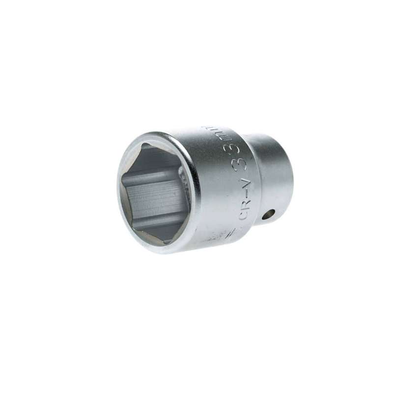 3/4inch Drive Metric 6Point Socket 33mm