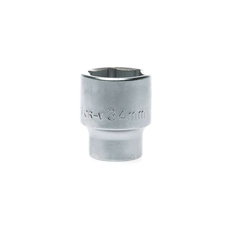 3/4inch Drive Metric 6Point Socket 34mm