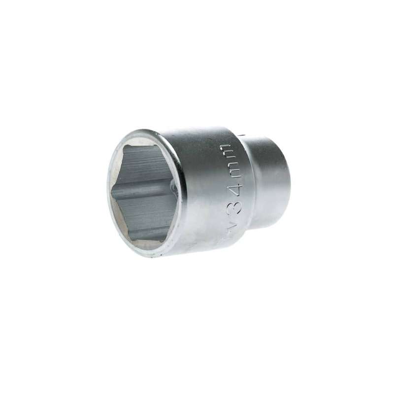 3/4inch Drive Metric 6Point Socket 34mm