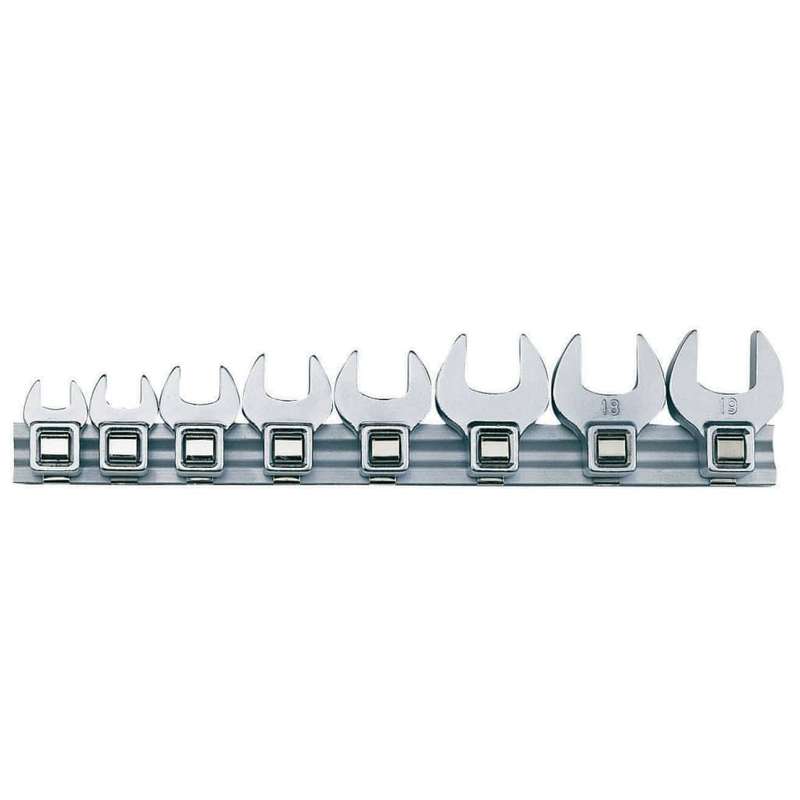 8PC Crowfoot Wrench Set