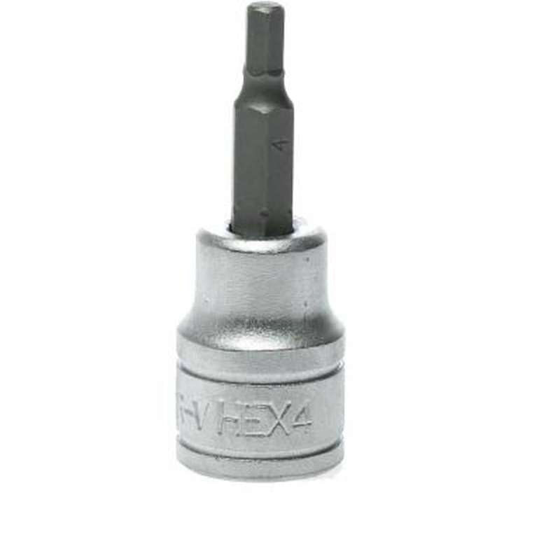 3/8inch Drive Bit Hex Socket 4mm