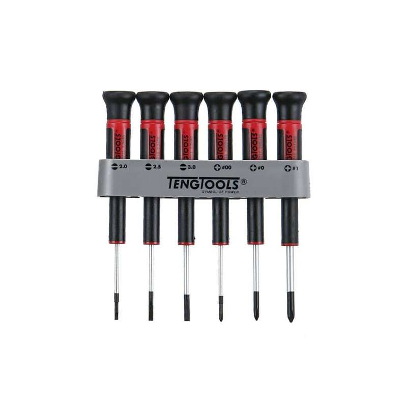 6PC Mini Screwdriver Set With Holder