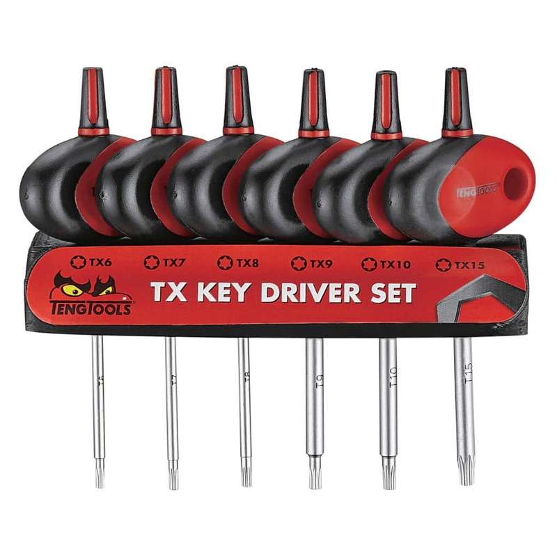 6PC Mini Tx T Handle Set