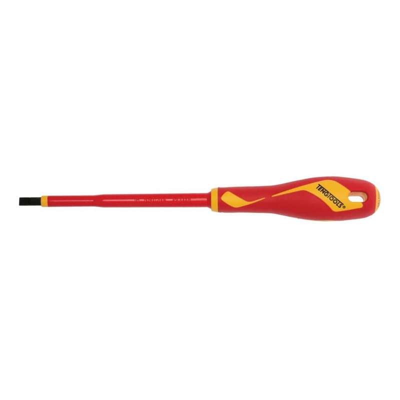 1000V Insulated Screwdriver Flat 1.0x5.5x125mm
