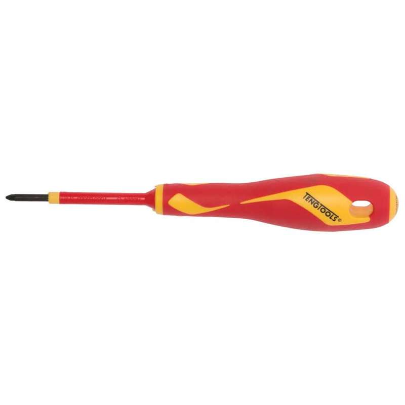 1000V Insulated Screwdriver PZ0x60mm