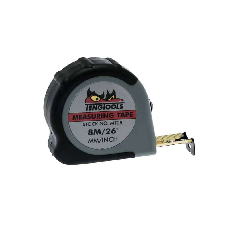 8M Measuring Tape MM/AF