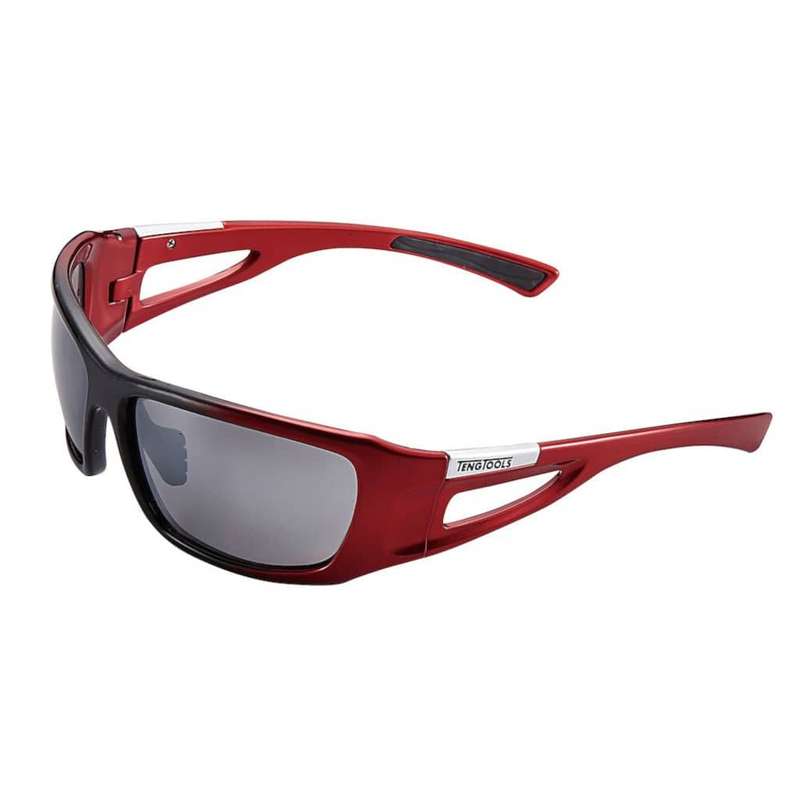 Teng Tools Sun Glasses Red Frame