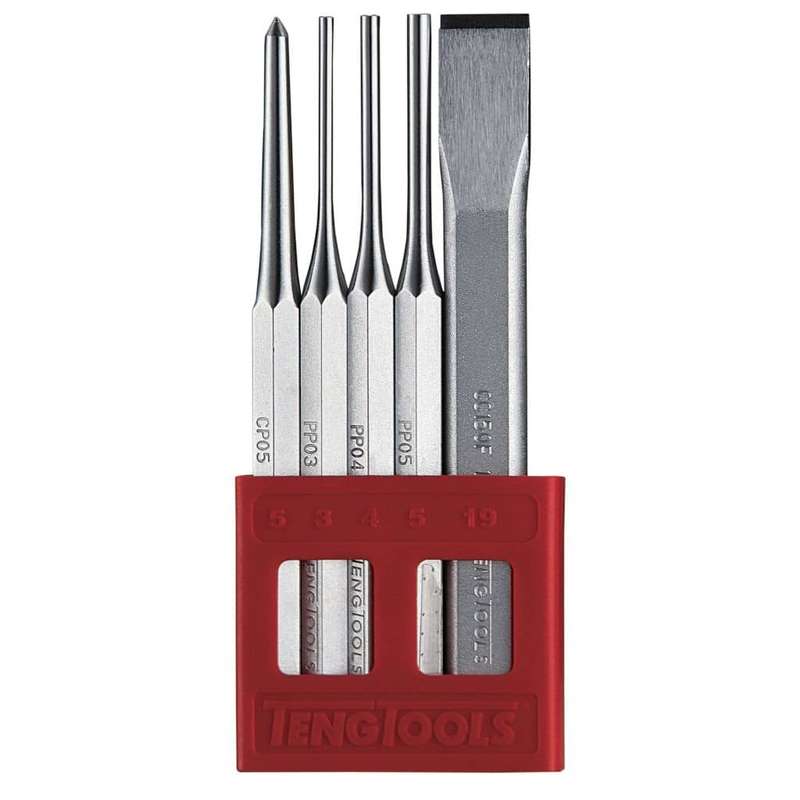 5PC Punch/Chisel Set