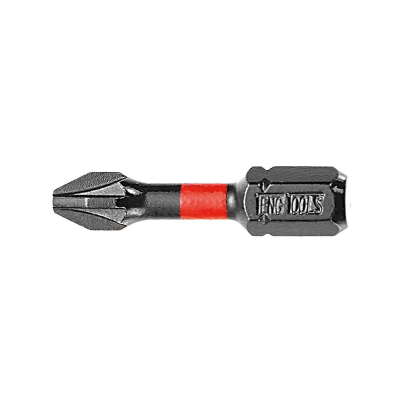 Impact Bit 30mm Length PZ2 1 Piece