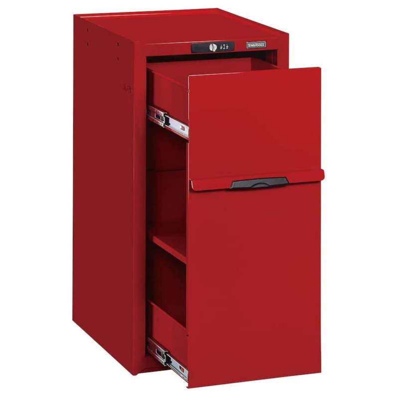 Sliding Drawer Side Cabinet