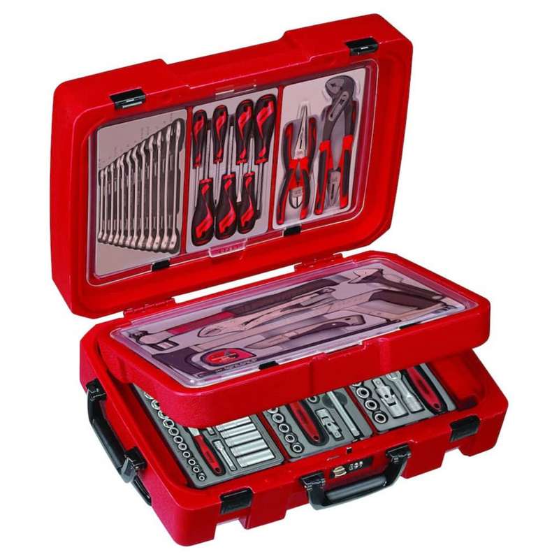 100PC Portable Tool Kit
