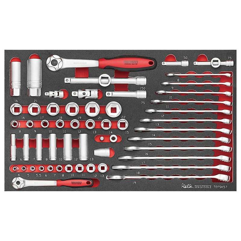 118PC Portable Tool Kit with EVA Foam