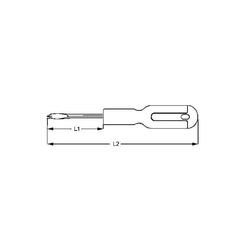 Mini Screwdriver Ph #0X40MM