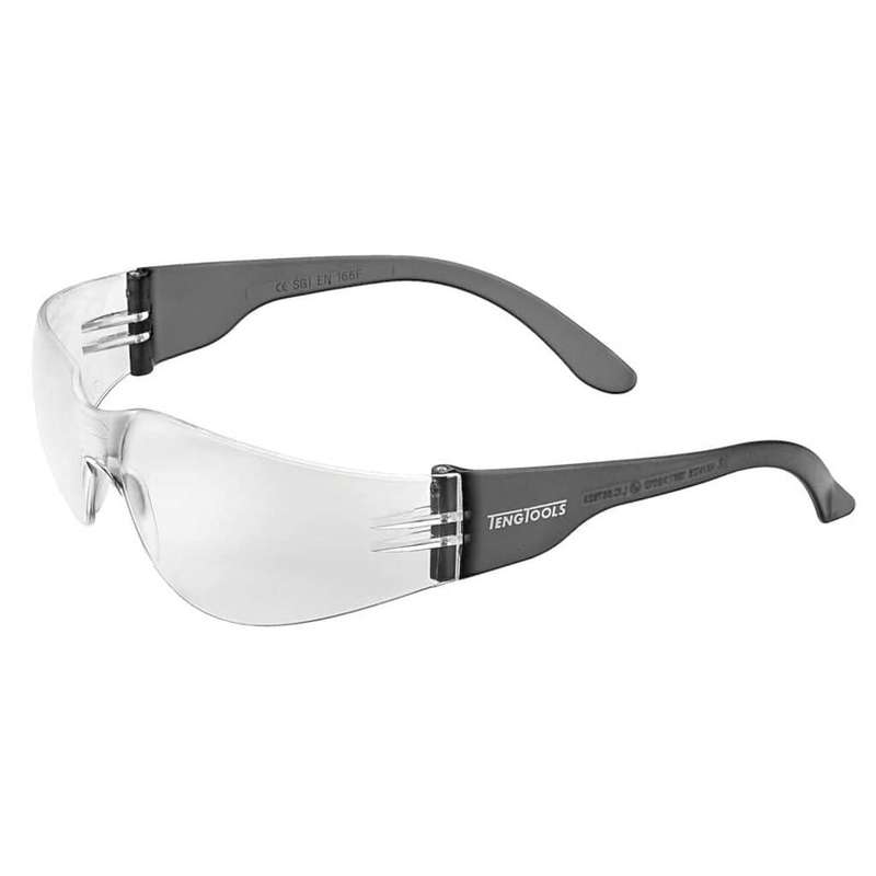 Safety Glasses - Clear, anti-fog, anti-scratch