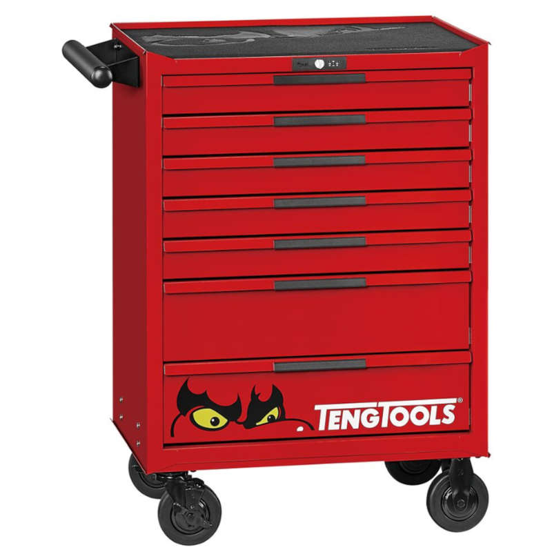 26" PRO35 roller cabinet tool kit 628 pieces red