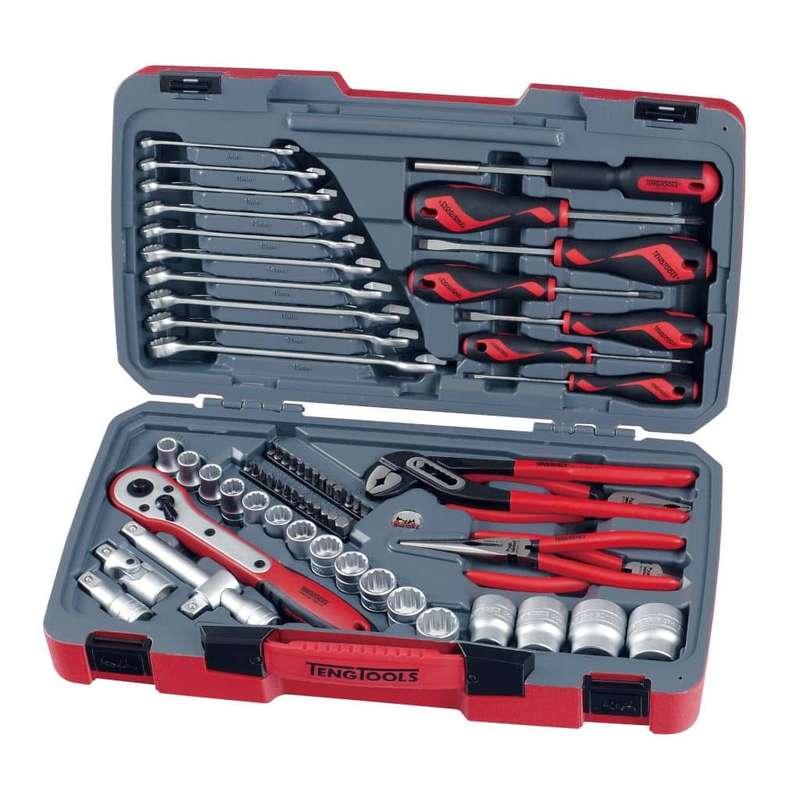 68PC 1/2inch Drive Tool Set