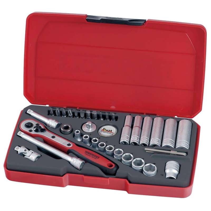36PC 1/4inch Drive Socket Set