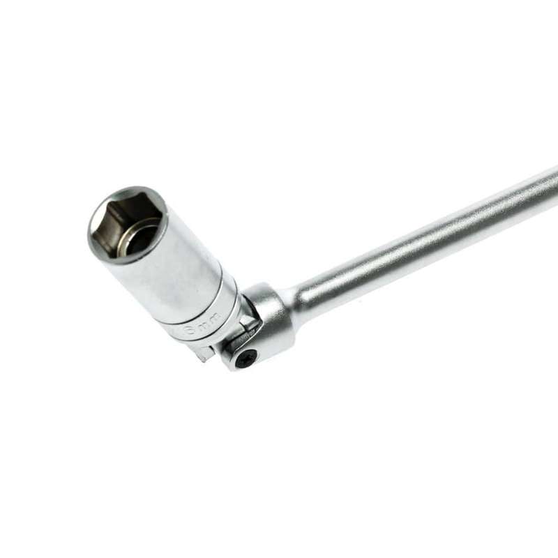 T-Bar Universal Joint Spark Plug Socket 16mm