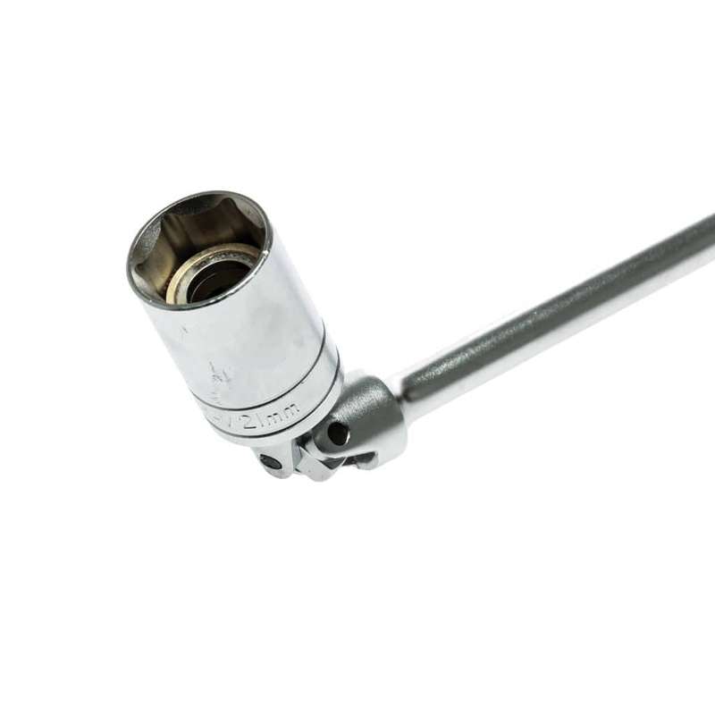 T-Bar Universal Joint Spark Plug Socket 21mm