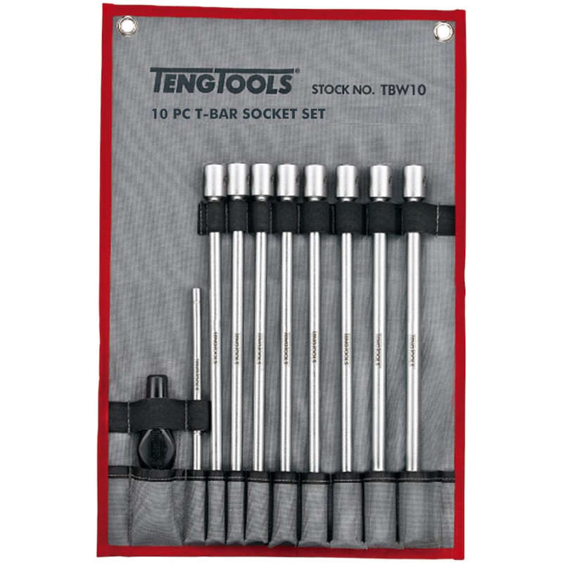 3/8inch Drive T-Bar Deep Metric Socket Set