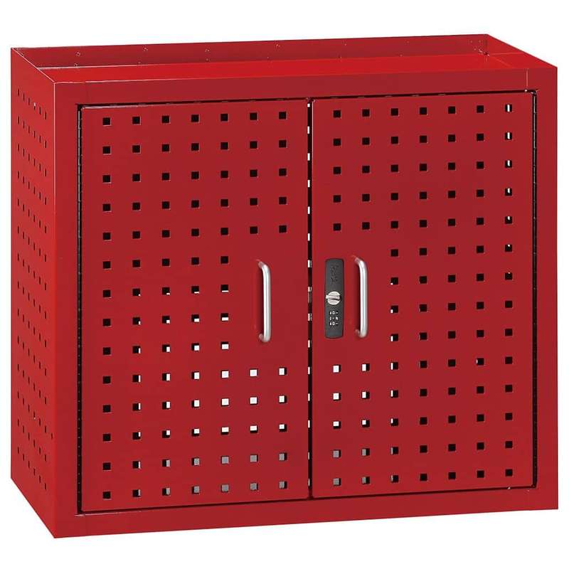 Wall Cabinet With Peg Holes