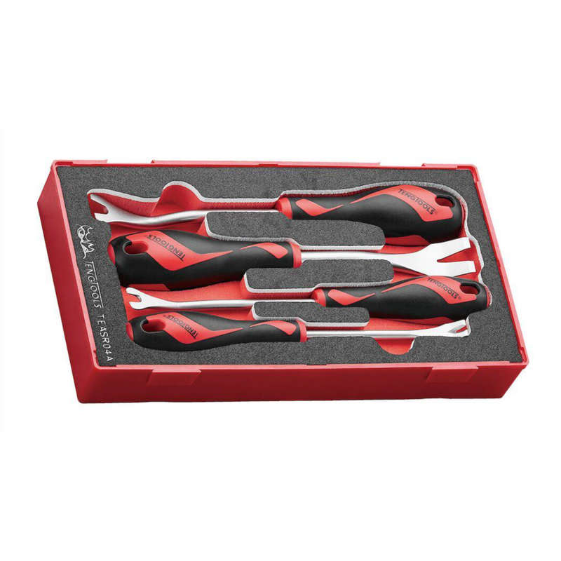 Trim & panel fastener clip removal set FOAM1 4 pcs
