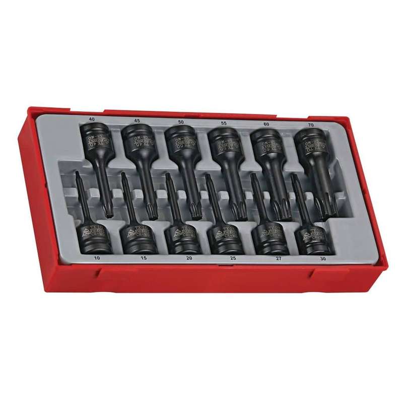 12PC 1/2inch Drive TX Impact Socket Set