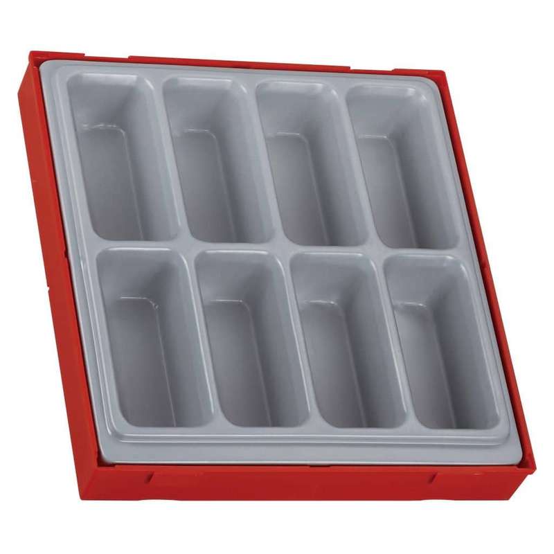 Empty Double Tc Tray 8 Space